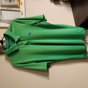 Adidas short sleeve collared polo shirt